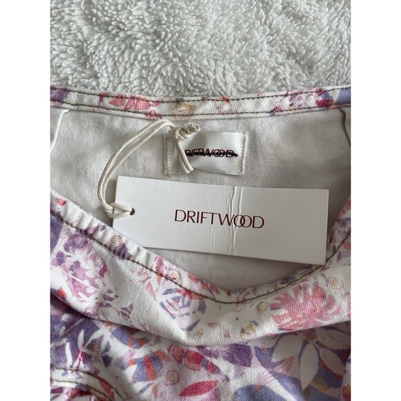 Driftwood Ruffle Skirt Free People Sweet Romeo Cotton Rayon Size S Small NWT - Picture 8 of 9